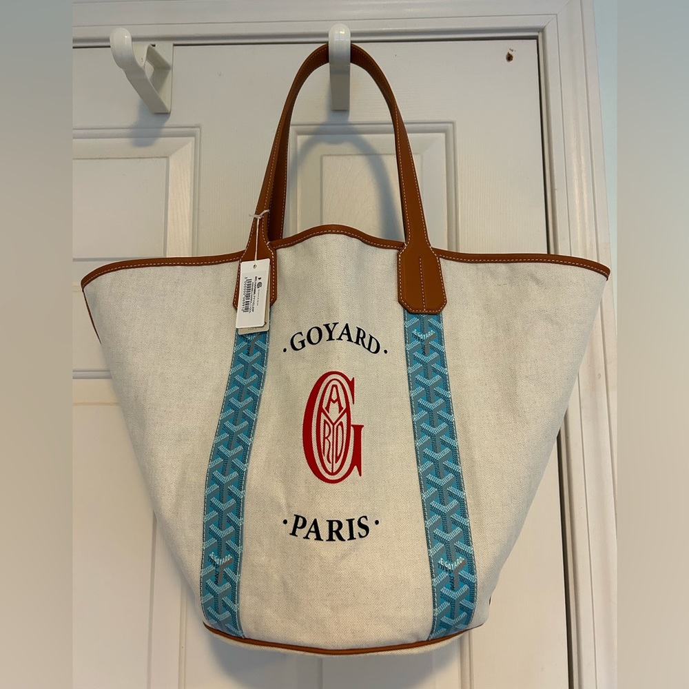 Goyard Belharra Tote - Authentic